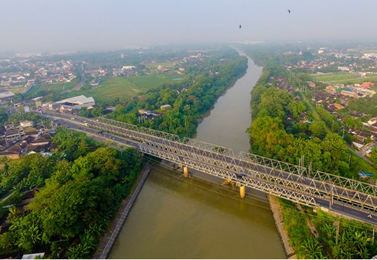 Top 10 Longest River in Indonesia