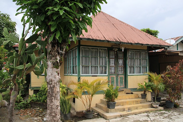 Indahnya Rumah Adat Sulawesi Barat